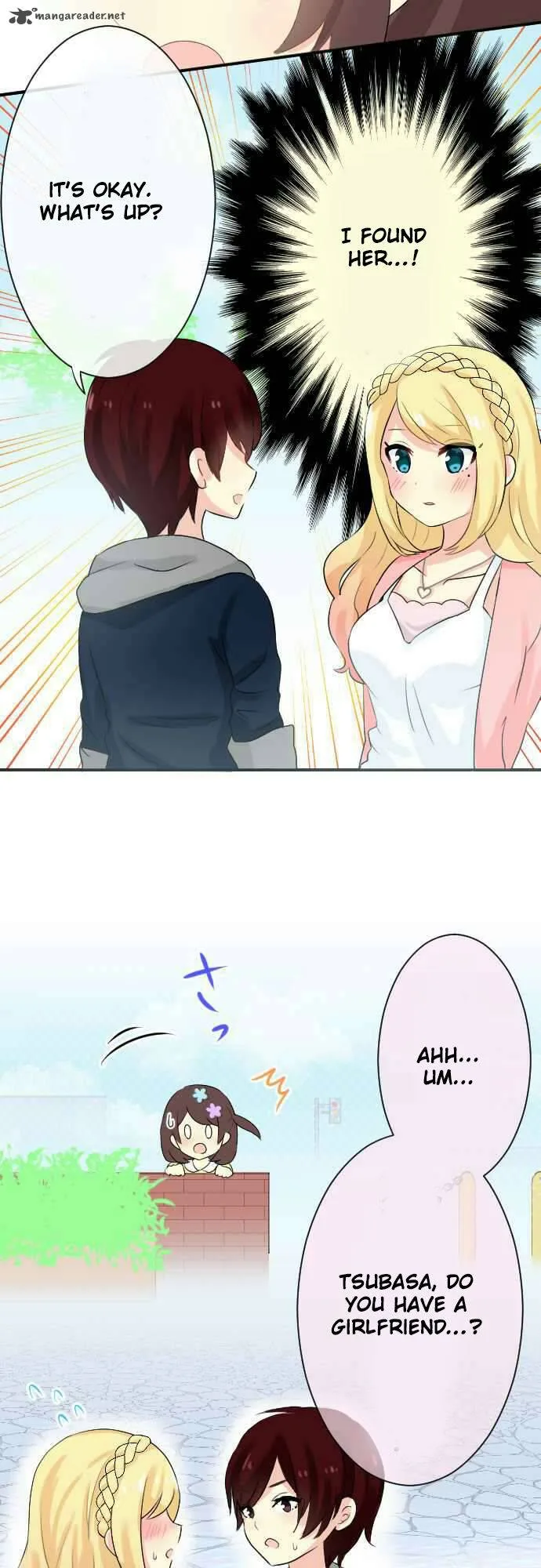 Gyaru Yuri Chapter 17 page 12