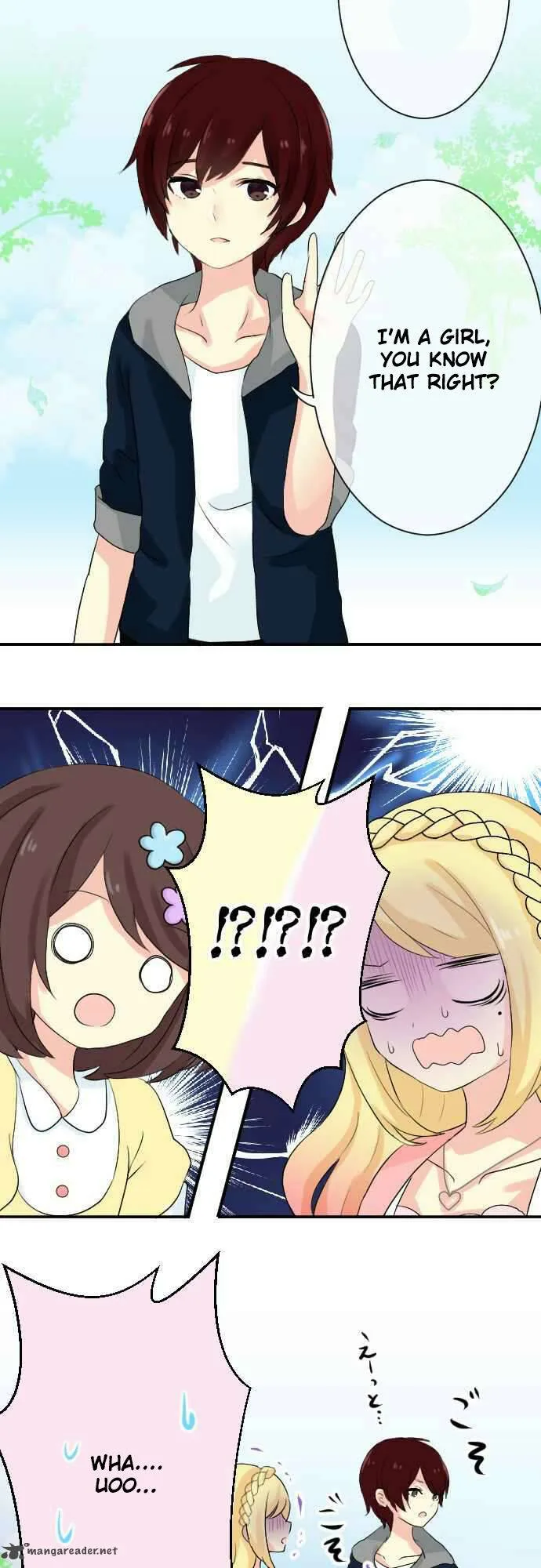 Gyaru Yuri Chapter 17 page 14