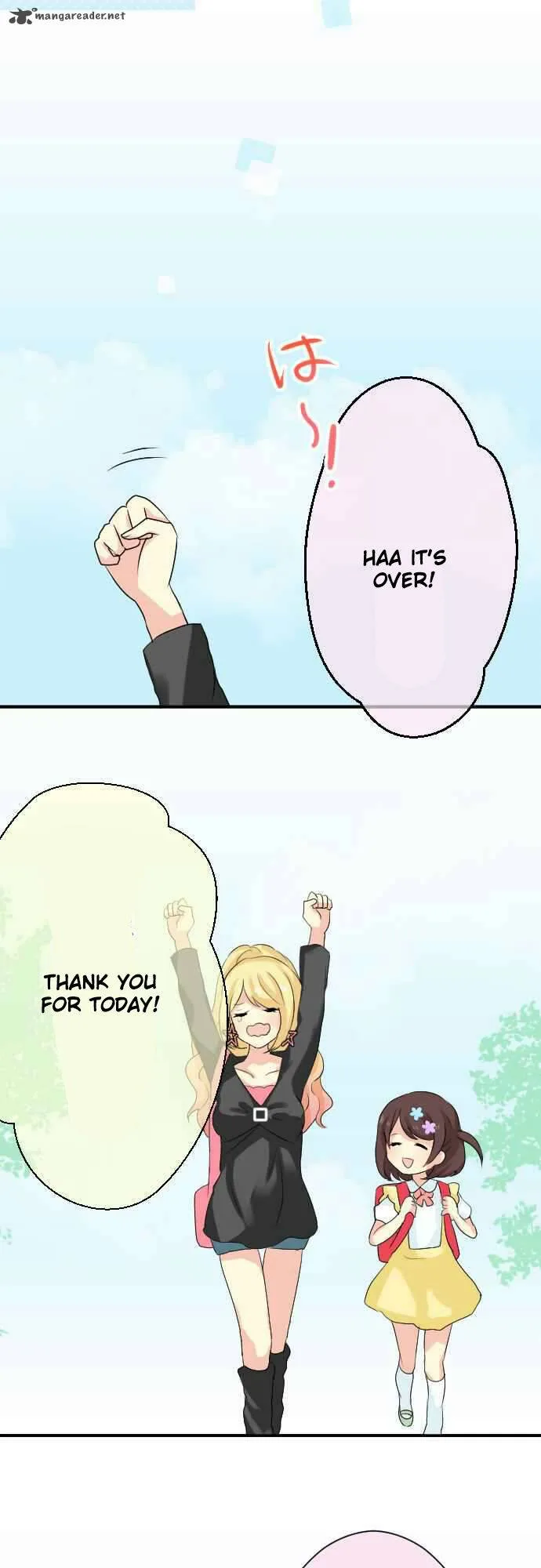 Gyaru Yuri Chapter 18 page 18