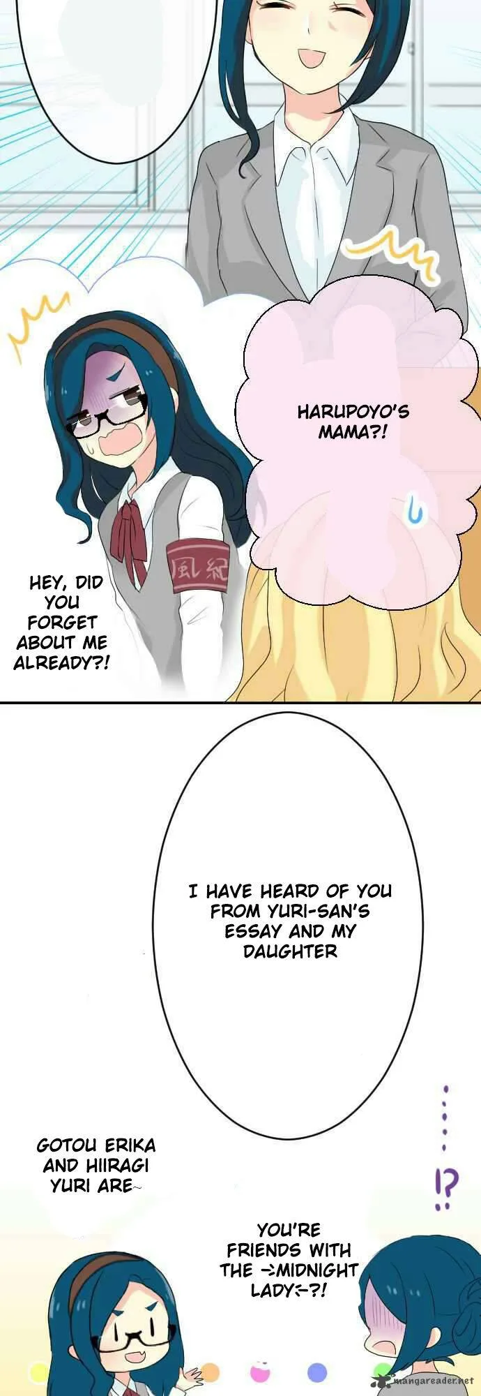 Gyaru Yuri Chapter 18 page 13
