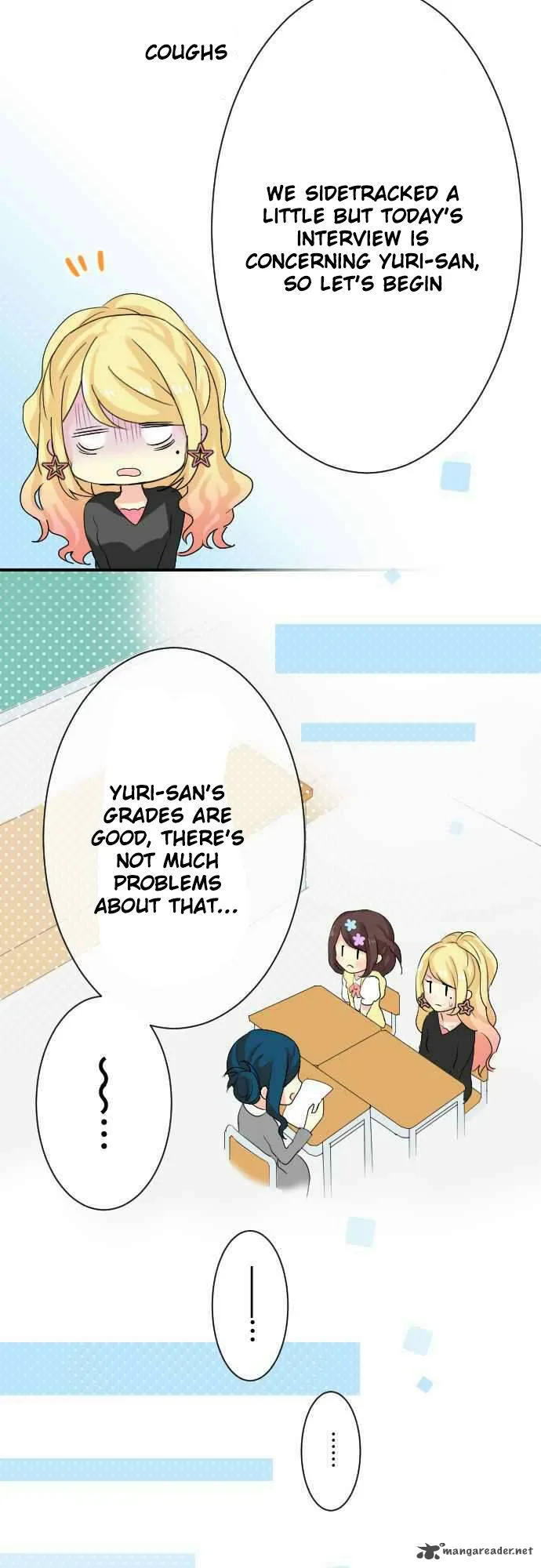 Gyaru Yuri Chapter 18 page 17