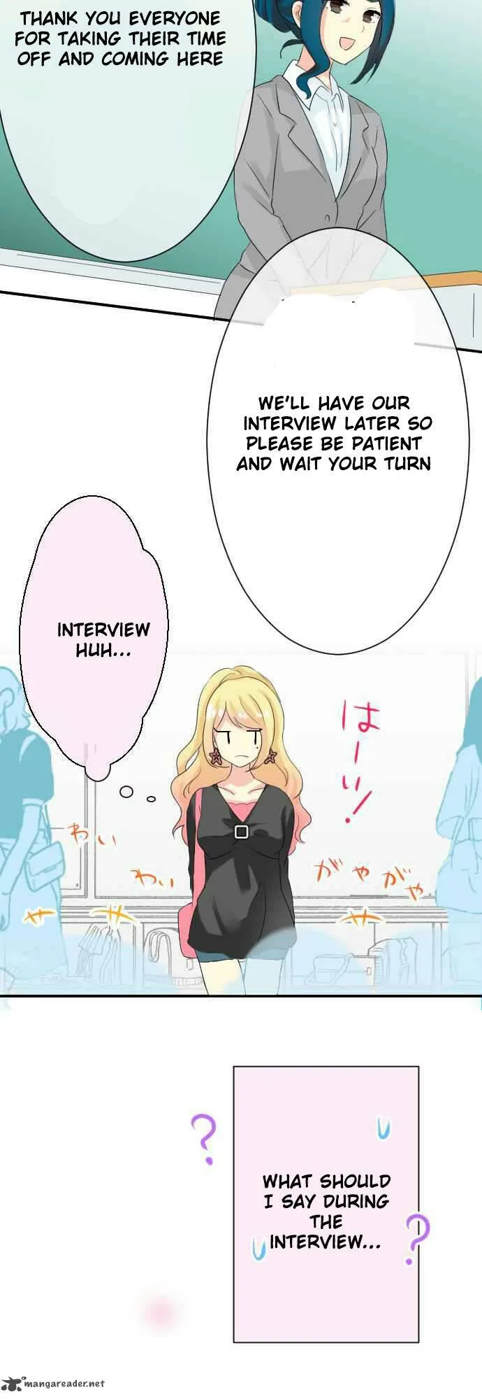 Gyaru Yuri Chapter 18 page 10