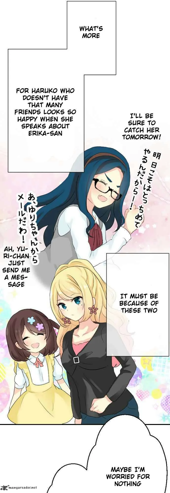 Gyaru Yuri Chapter 18 page 15