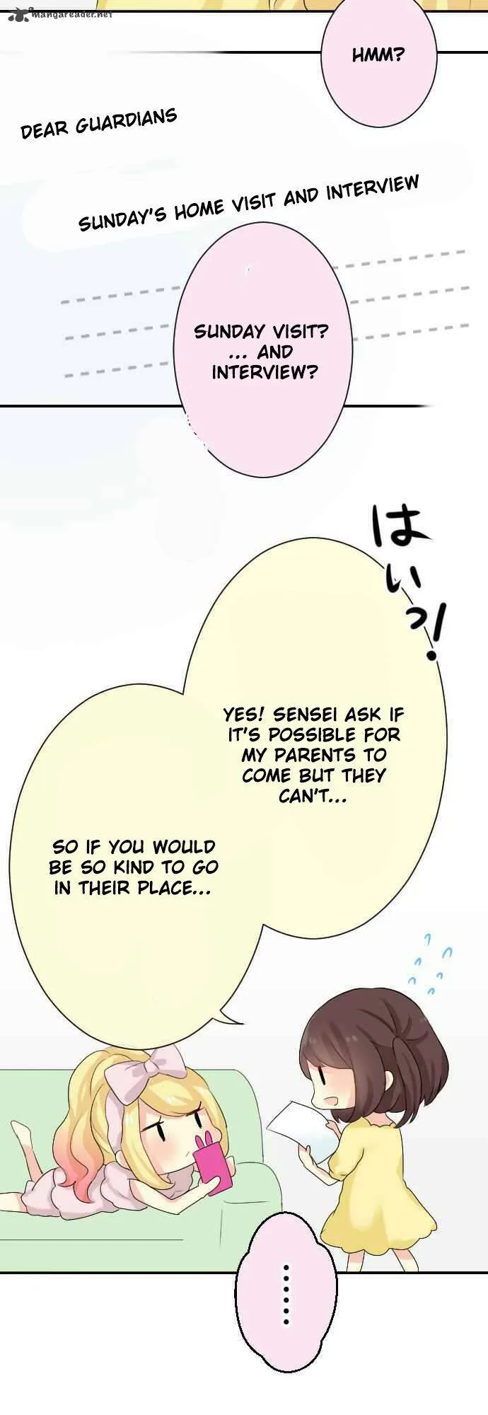 Gyaru Yuri Chapter 18 page 4