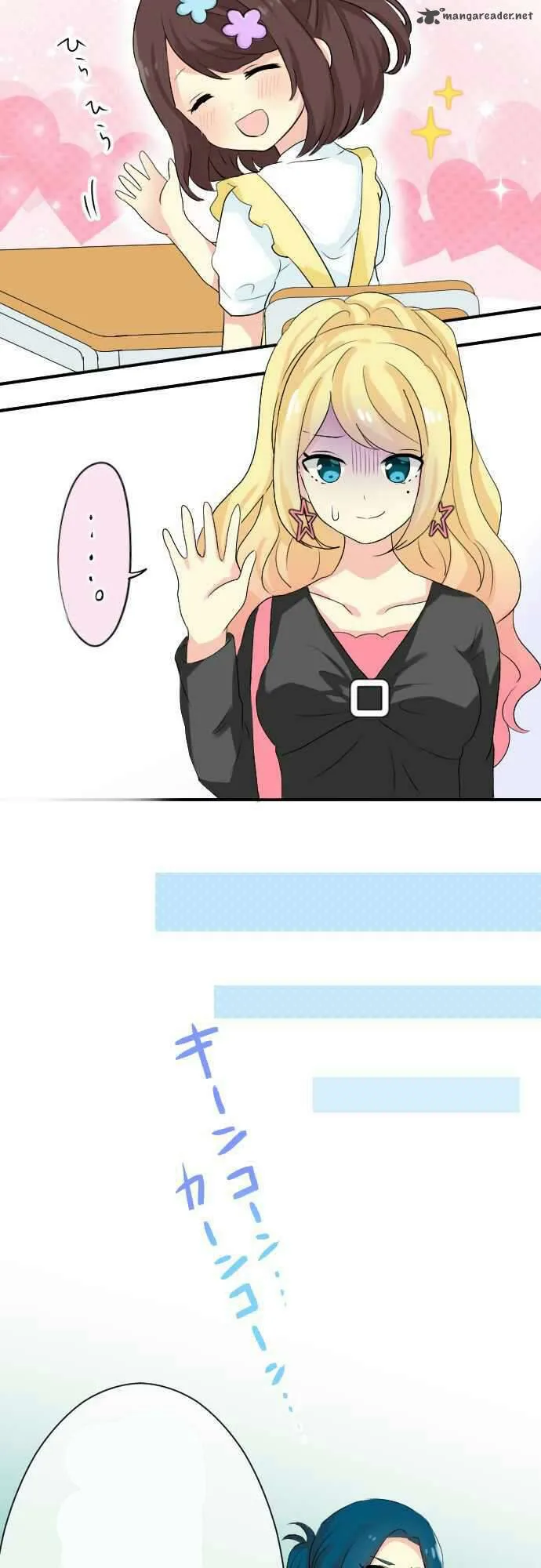 Gyaru Yuri Chapter 18 page 9