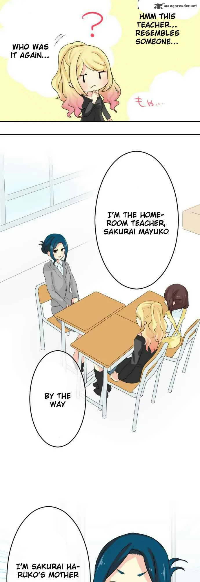 Gyaru Yuri Chapter 18 page 12