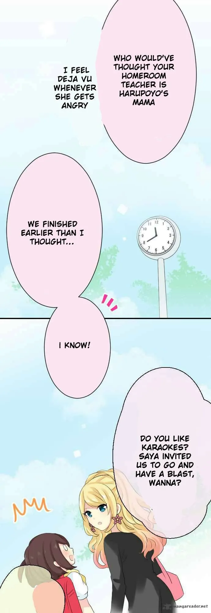Gyaru Yuri Chapter 18 page 19