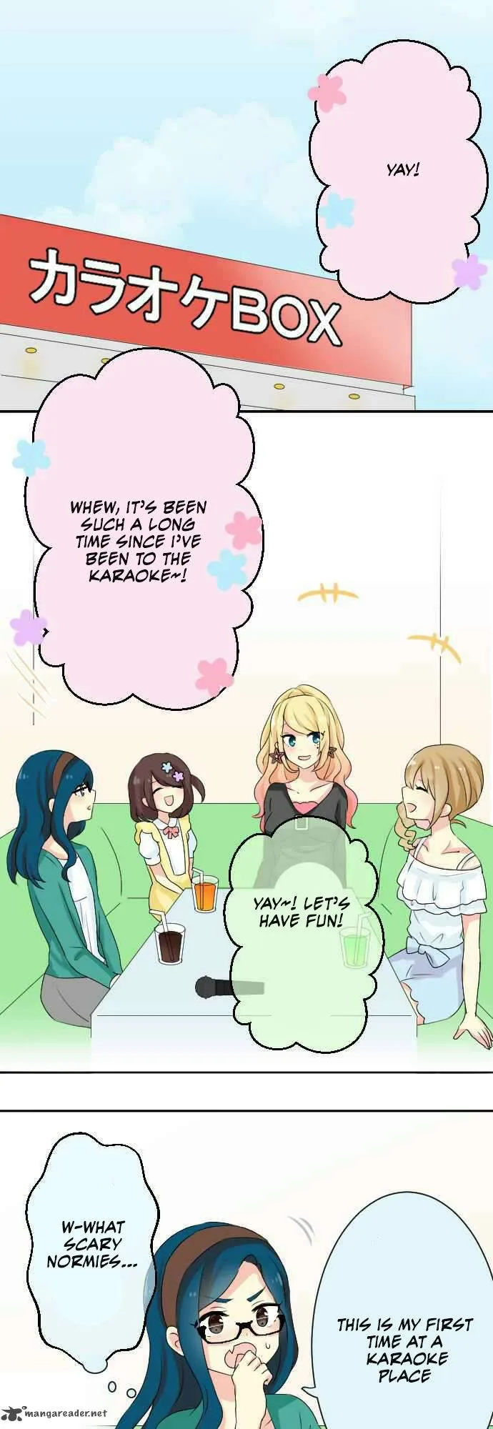 Gyaru Yuri Chapter 19 page 3