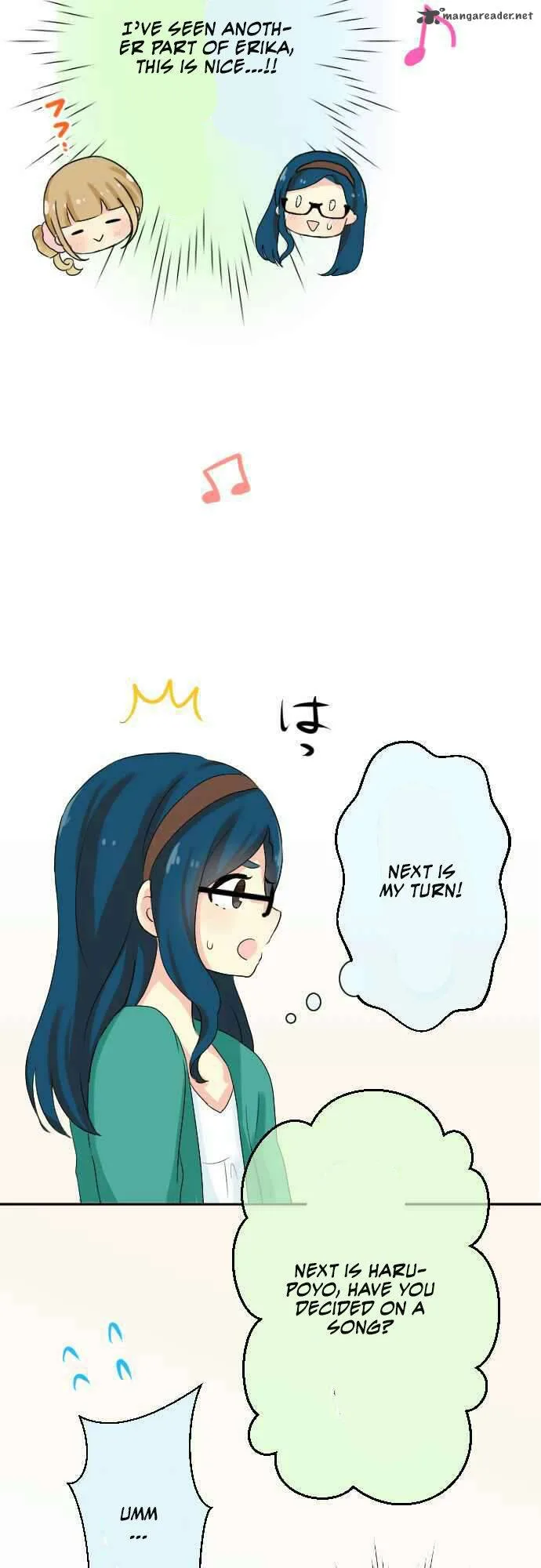 Gyaru Yuri Chapter 19 page 17