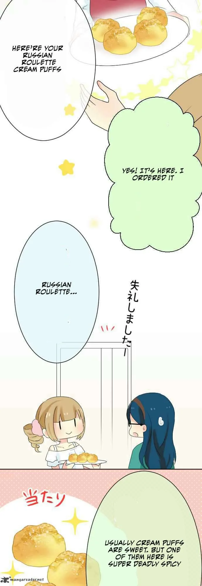 Gyaru Yuri Chapter 19 page 20
