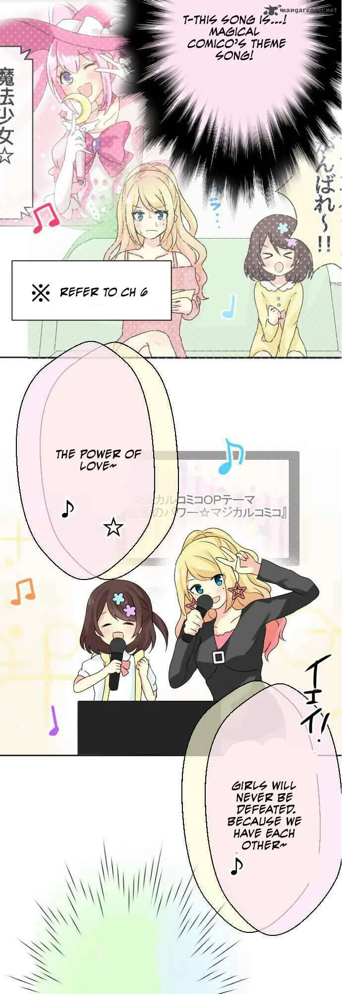 Gyaru Yuri Chapter 19 page 16