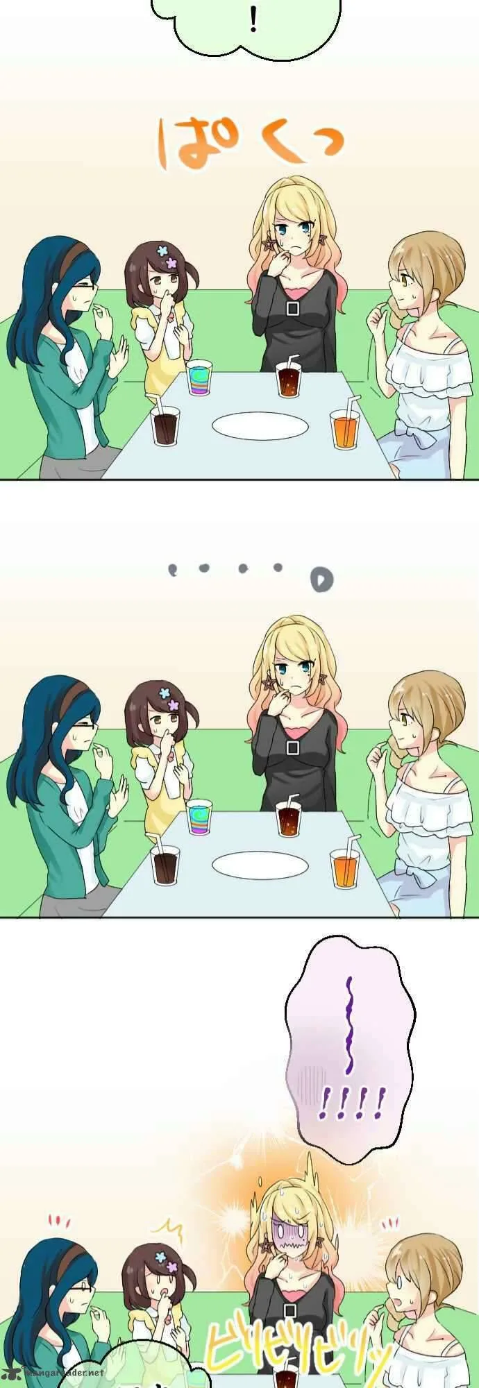 Gyaru Yuri Chapter 19 page 22