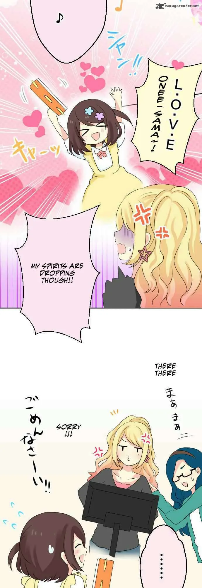 Gyaru Yuri Chapter 19 page 9