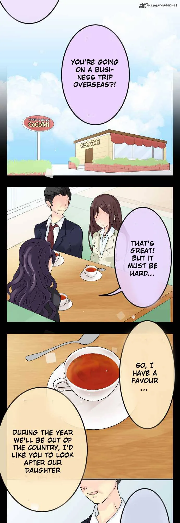 Gyaru Yuri Chapter 2 page 4