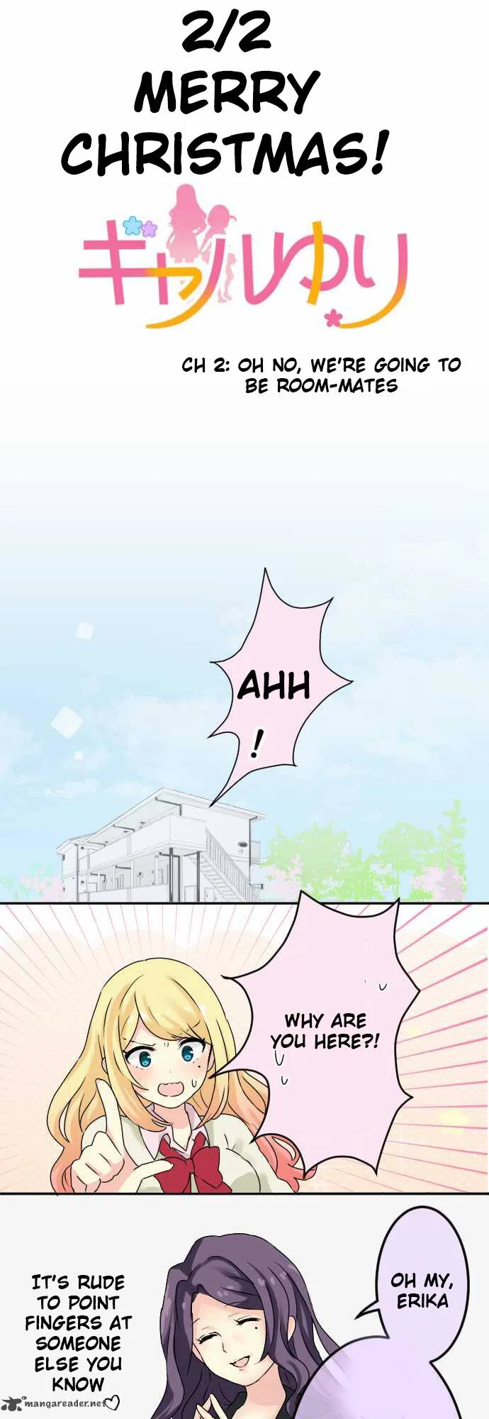 Gyaru Yuri Chapter 2 page 2
