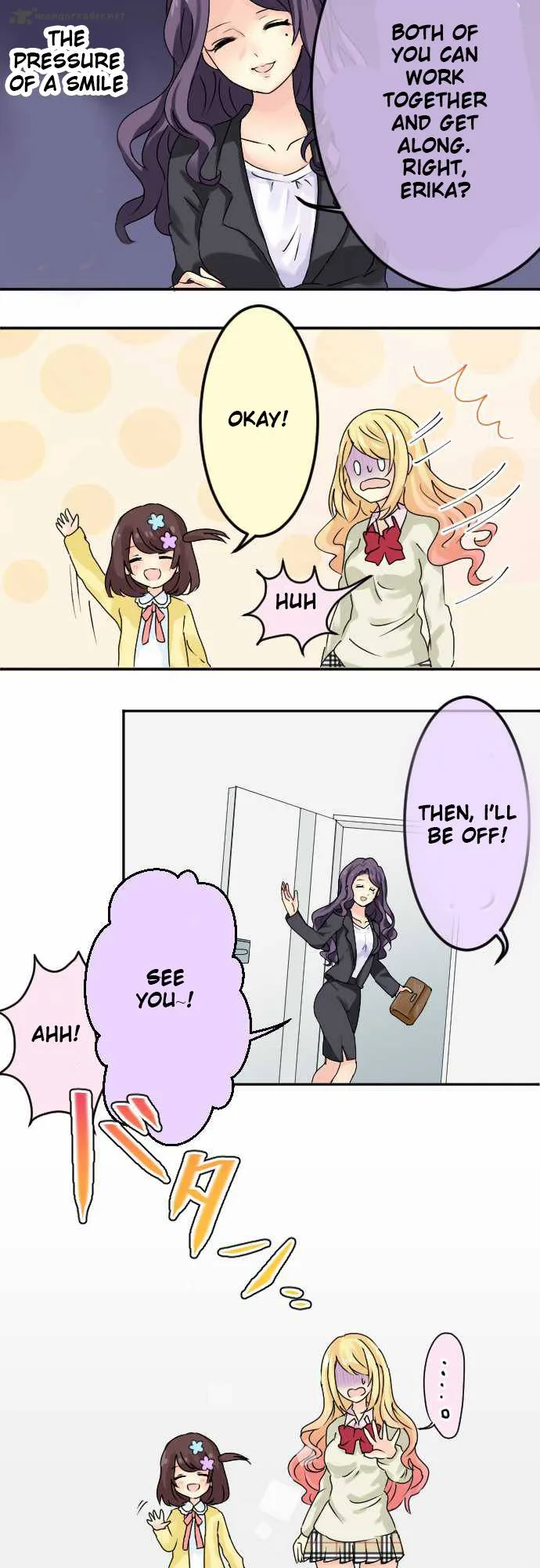 Gyaru Yuri Chapter 2 page 8