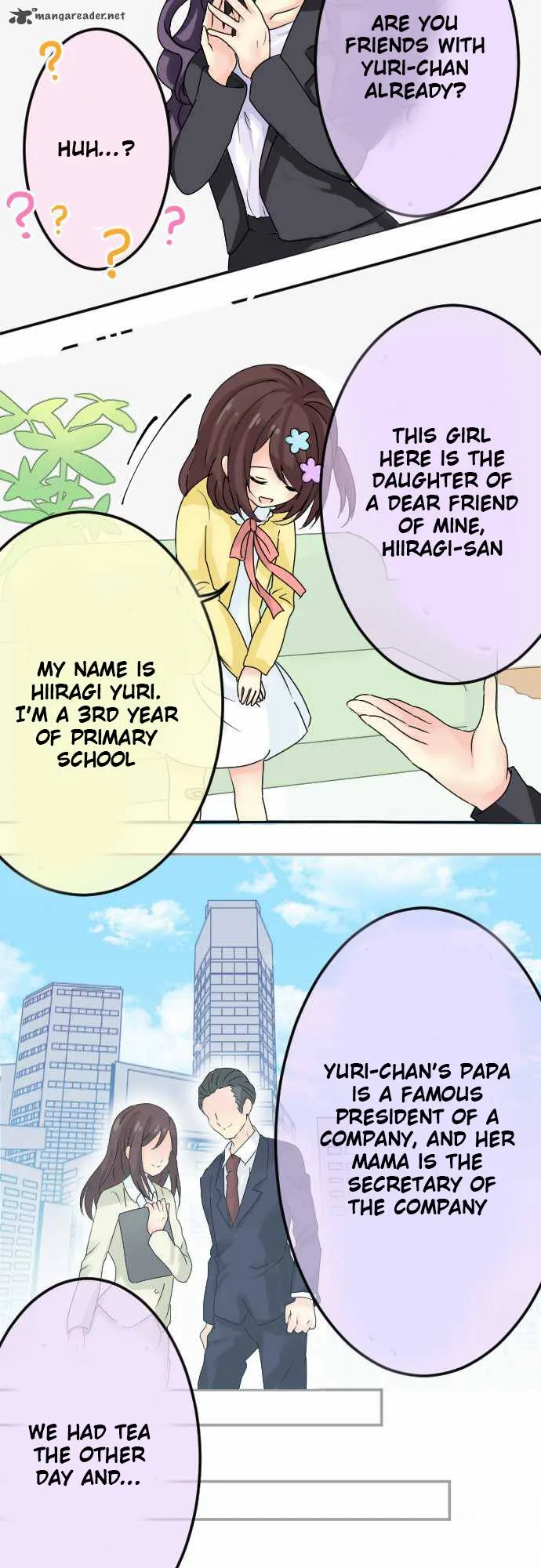 Gyaru Yuri Chapter 2 page 3