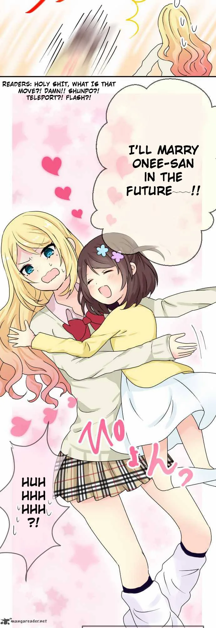 Gyaru Yuri Chapter 2 page 12