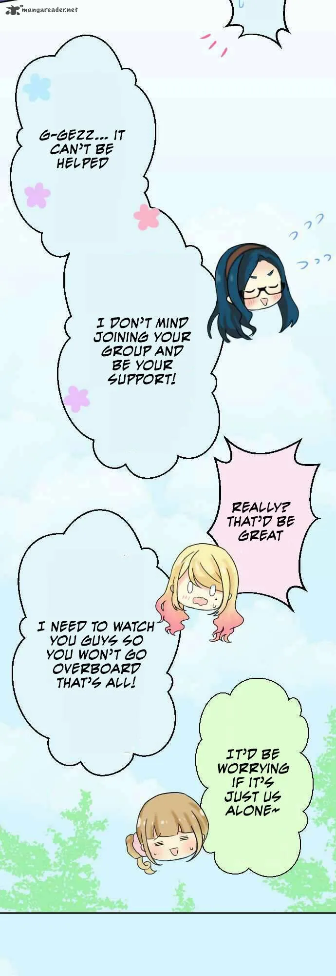 Gyaru Yuri Chapter 20 page 7
