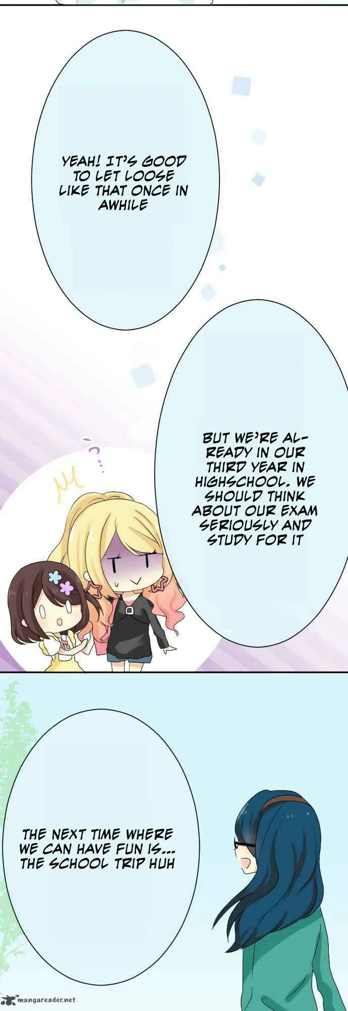 Gyaru Yuri Chapter 20 page 5