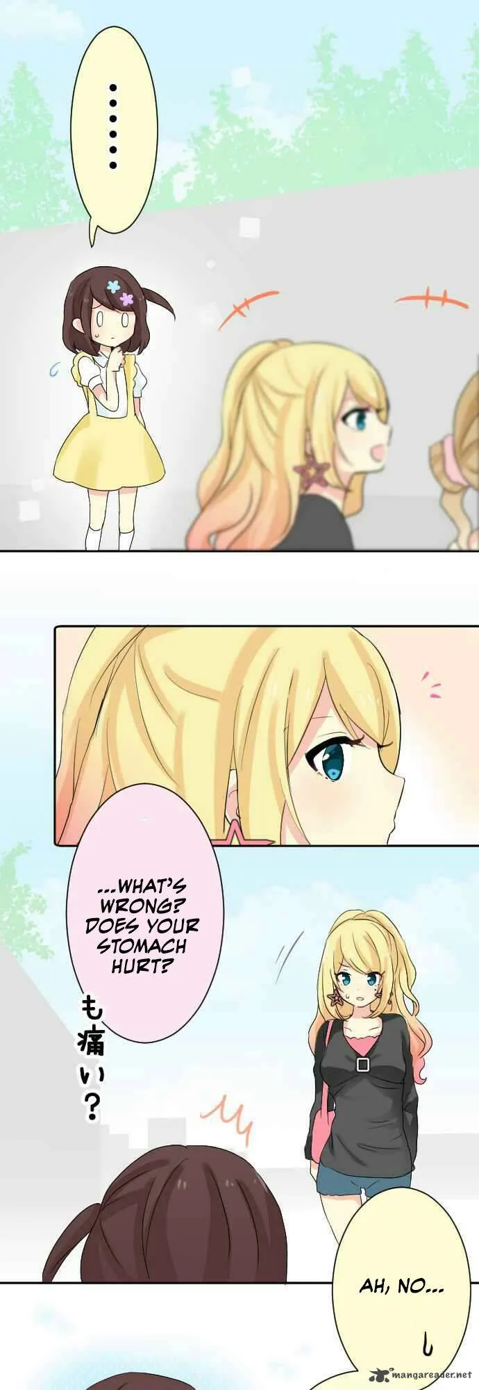 Gyaru Yuri Chapter 20 page 8
