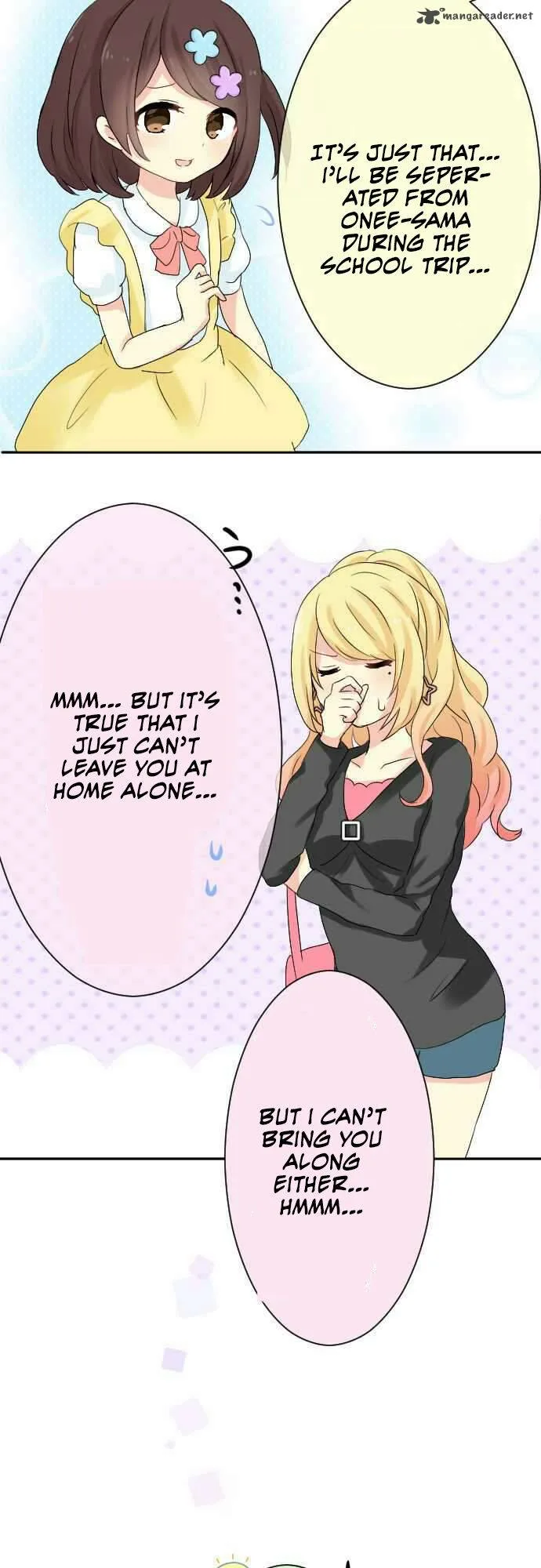 Gyaru Yuri Chapter 20 page 9