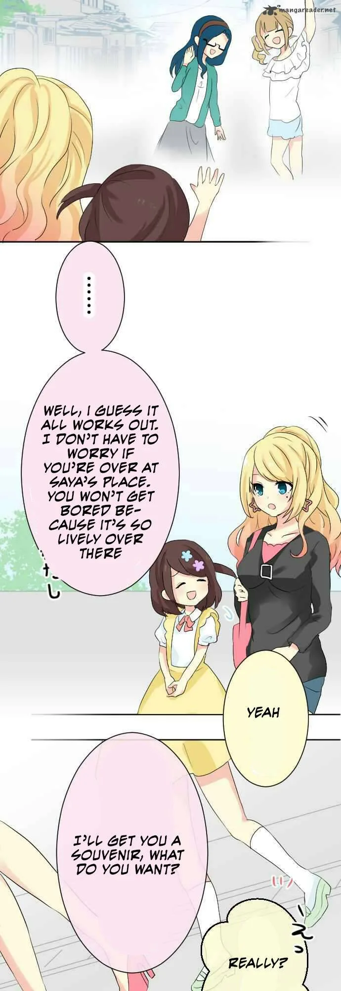 Gyaru Yuri Chapter 20 page 12