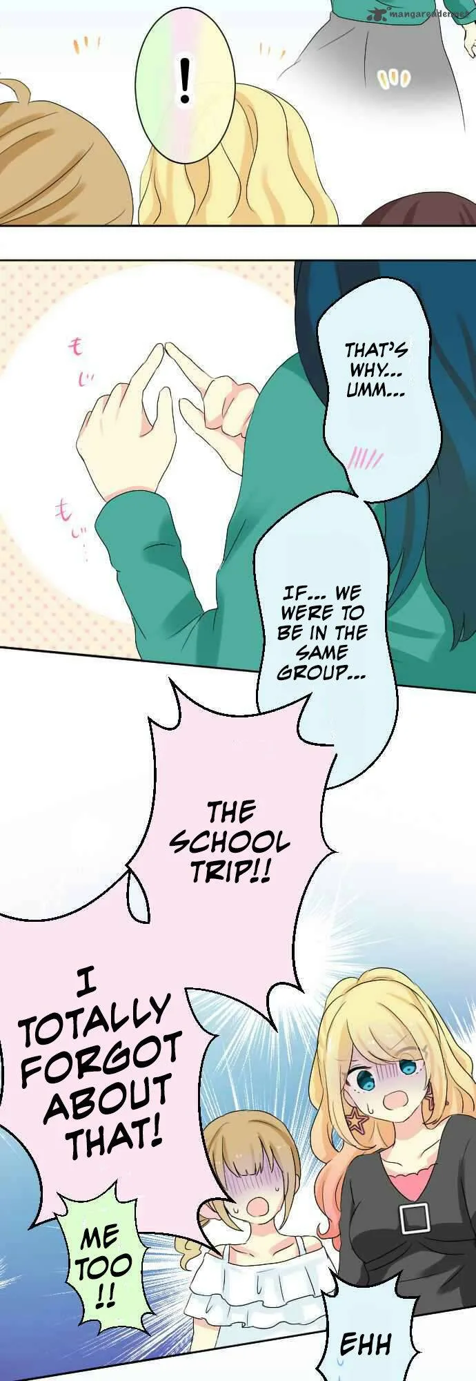 Gyaru Yuri Chapter 20 page 6