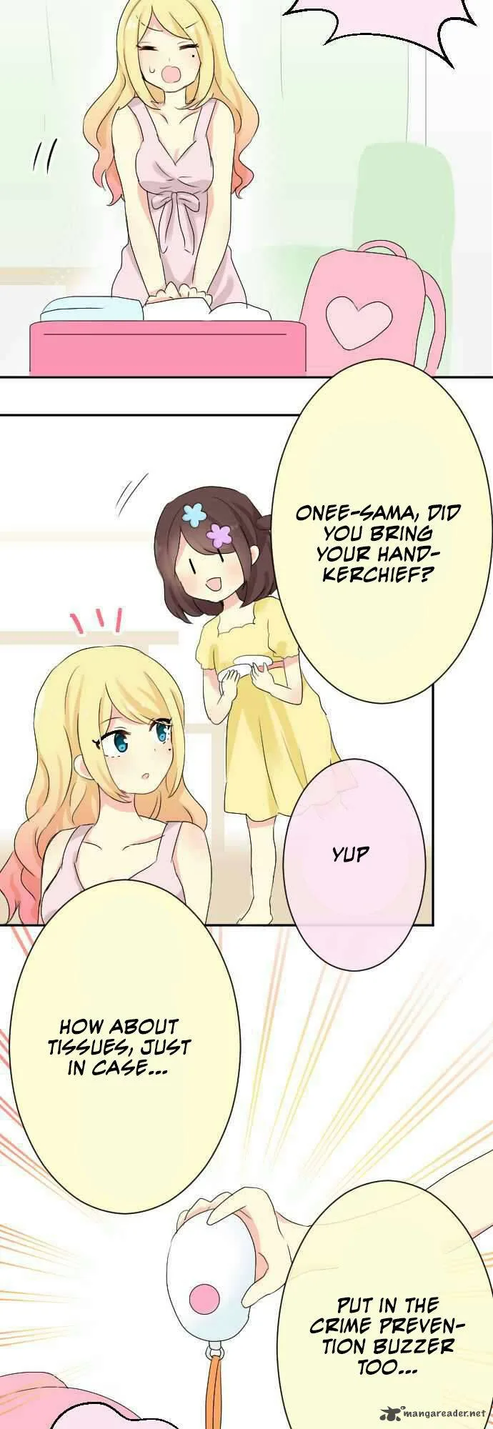 Gyaru Yuri Chapter 20 page 15