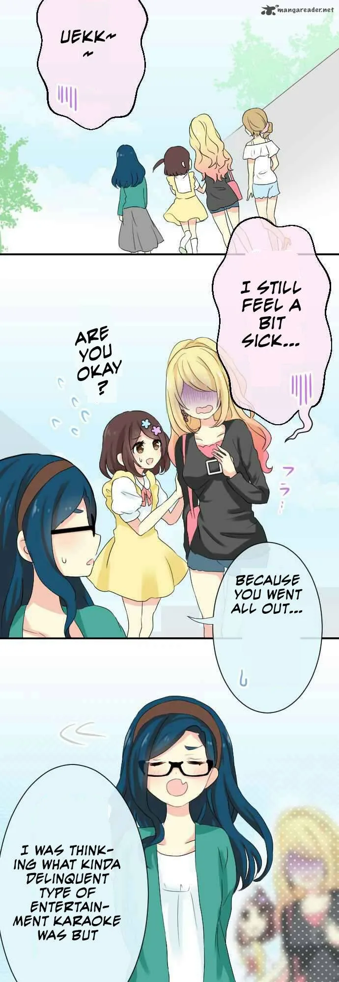 Gyaru Yuri Chapter 20 page 3