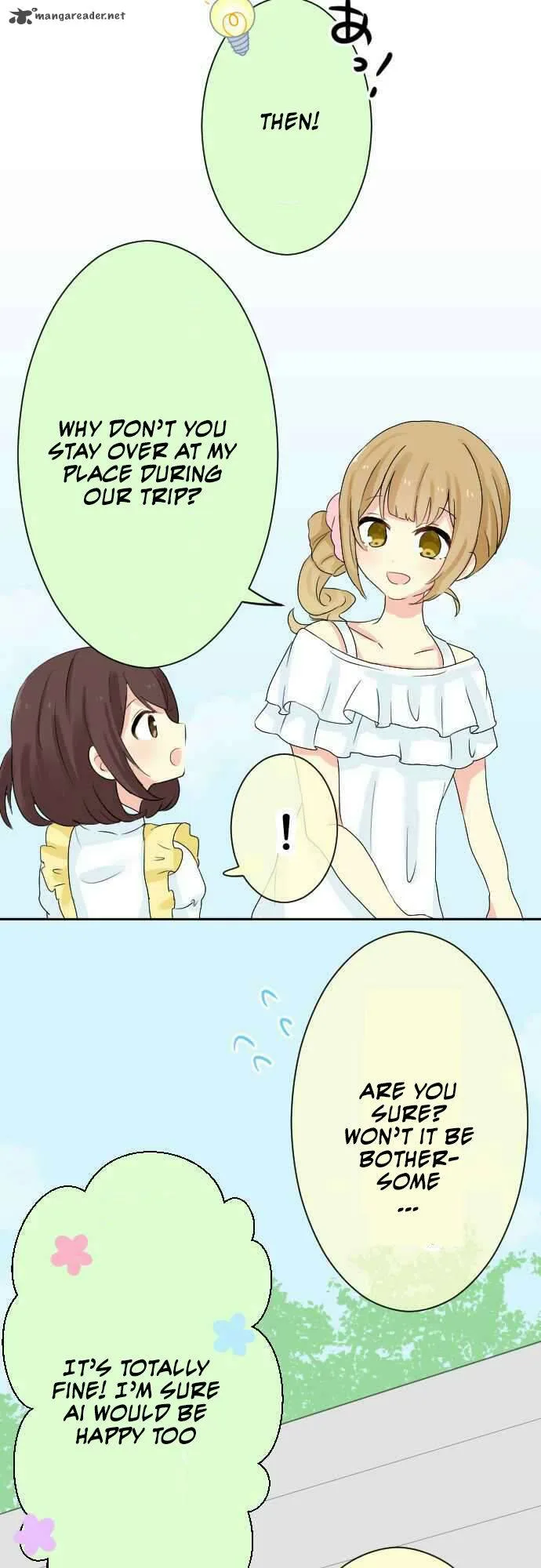Gyaru Yuri Chapter 20 page 10
