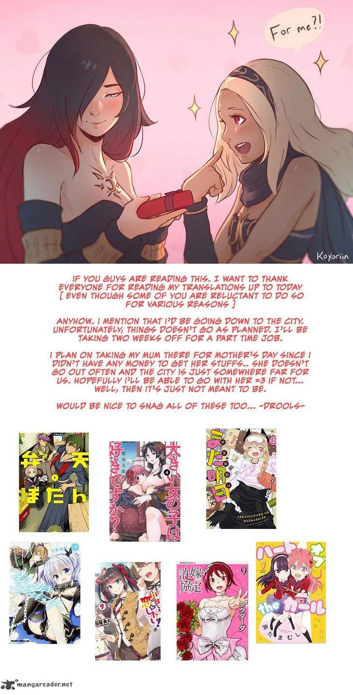 Gyaru Yuri Chapter 20 page 21
