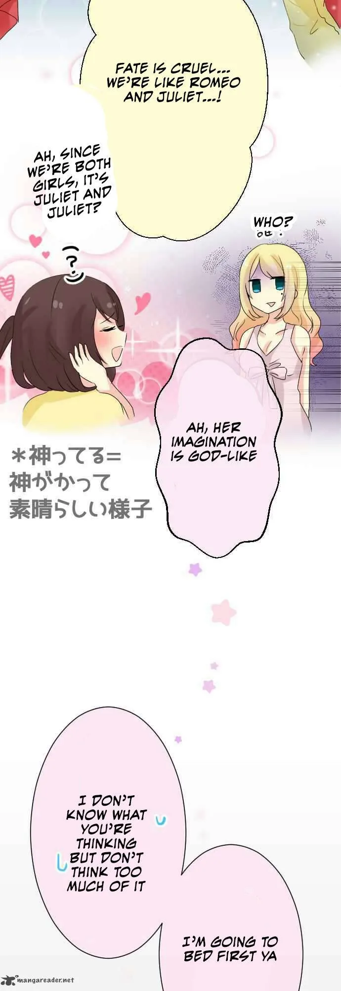 Gyaru Yuri Chapter 20 page 18