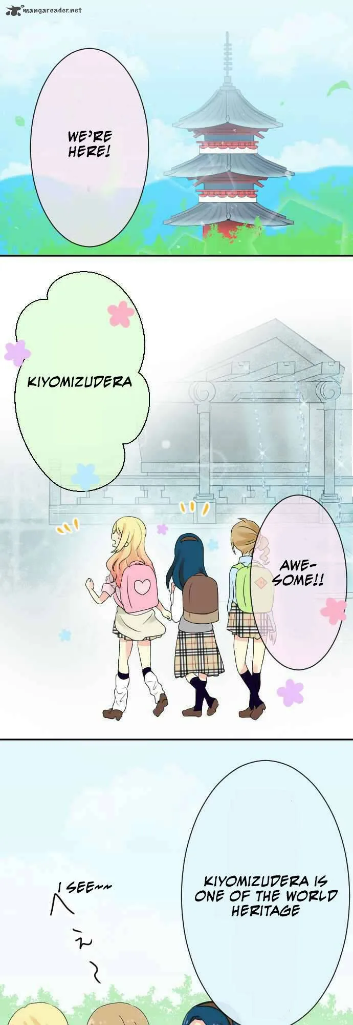 Gyaru Yuri Chapter 21 page 9