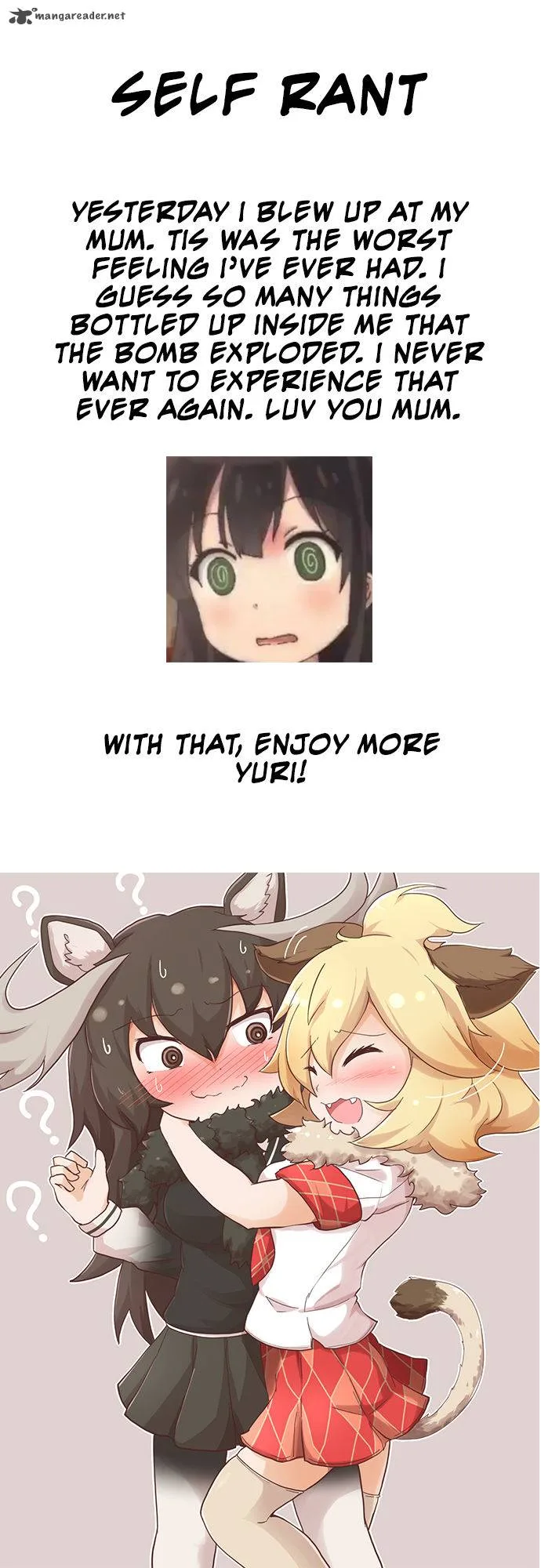 Gyaru Yuri Chapter 21 page 2