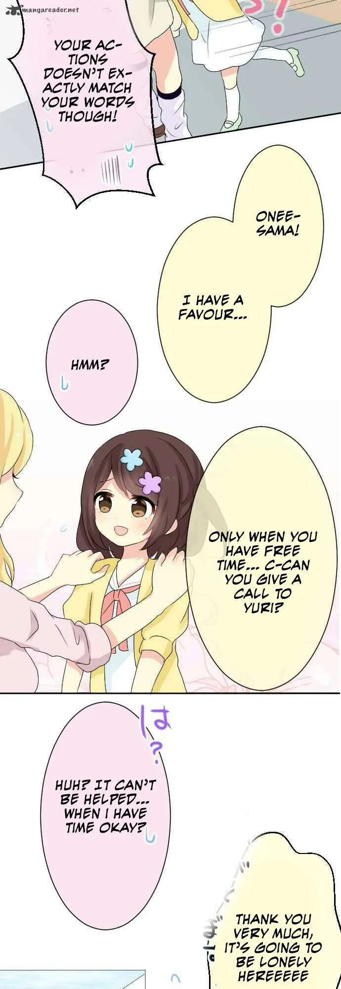 Gyaru Yuri Chapter 21 page 5