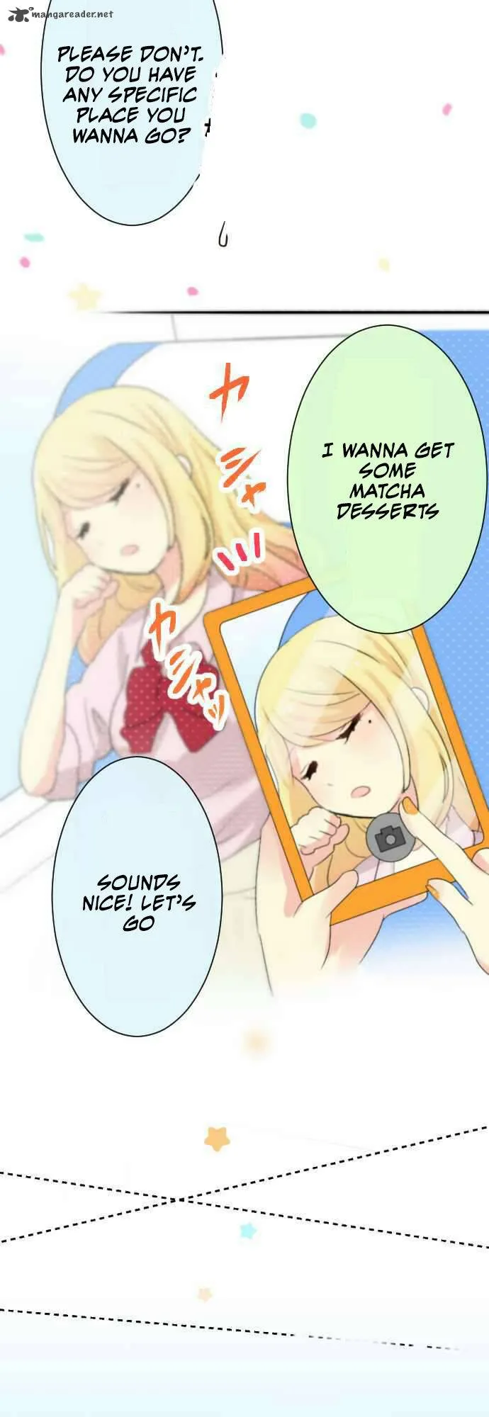 Gyaru Yuri Chapter 21 page 8