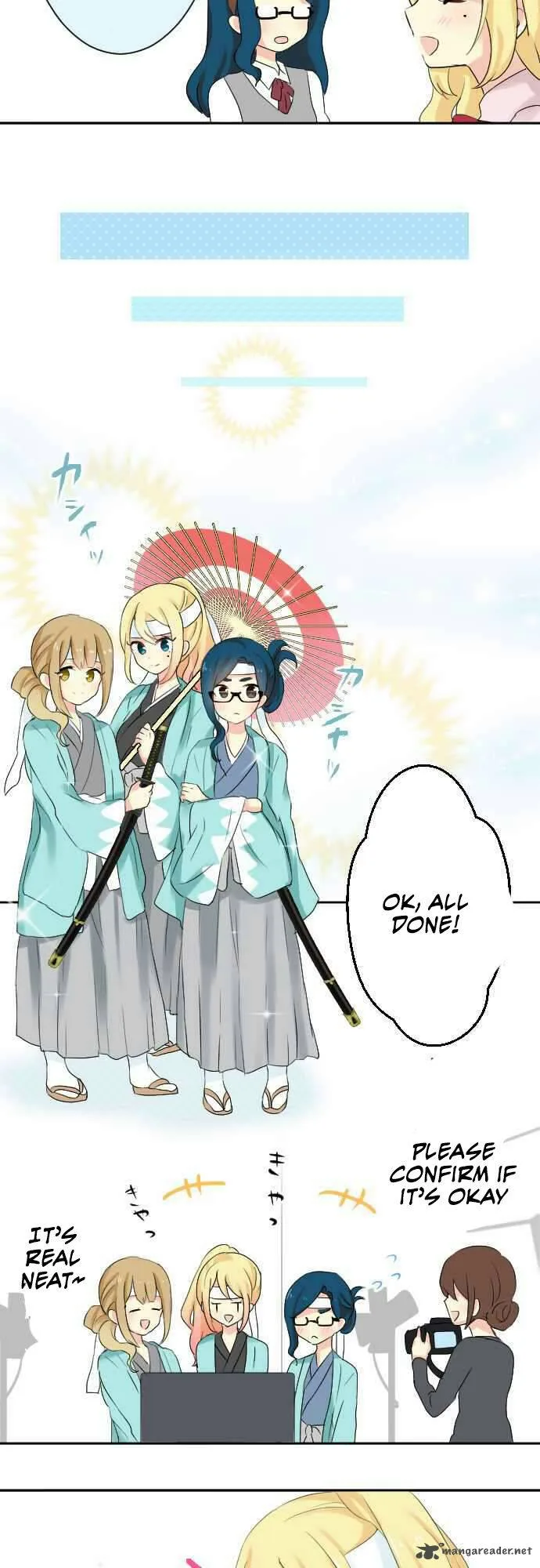 Gyaru Yuri Chapter 21 page 18