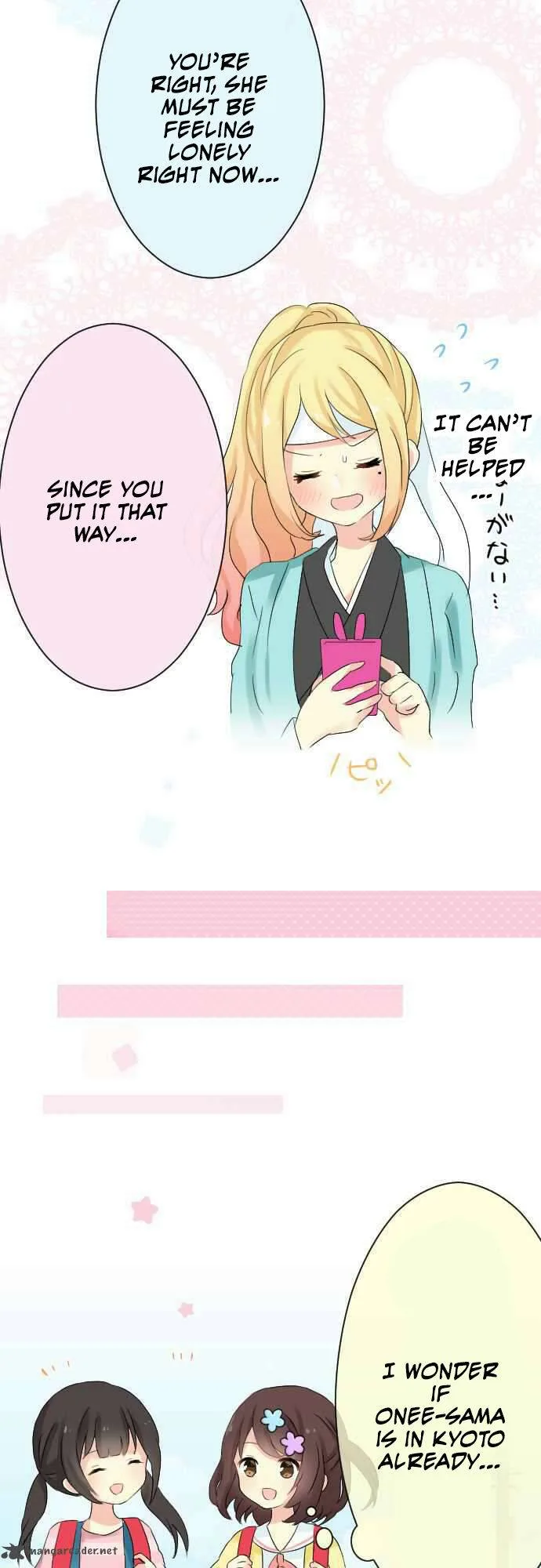 Gyaru Yuri Chapter 21 page 19