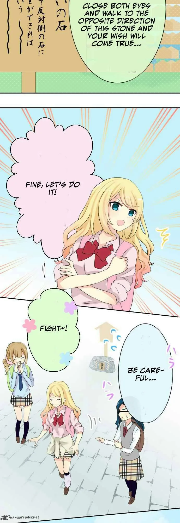 Gyaru Yuri Chapter 21 page 12