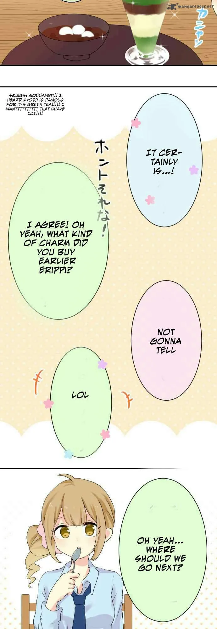 Gyaru Yuri Chapter 21 page 16