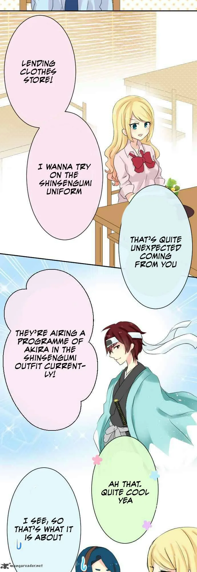 Gyaru Yuri Chapter 21 page 17