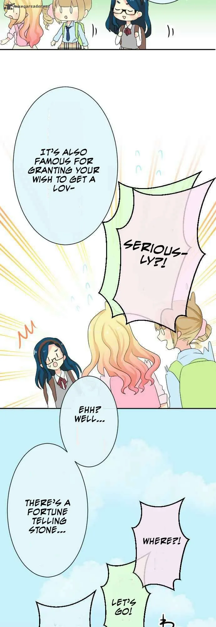 Gyaru Yuri Chapter 21 page 10