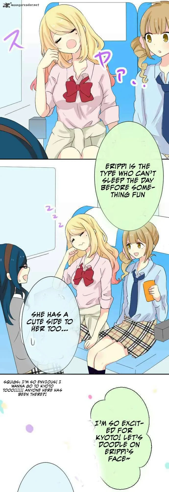 Gyaru Yuri Chapter 21 page 7