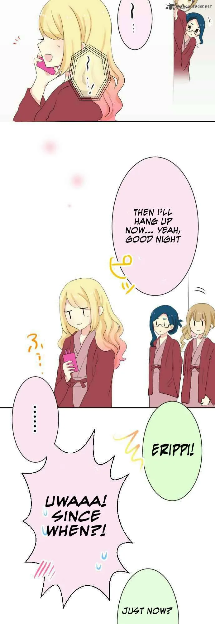 Gyaru Yuri Chapter 22 page 19