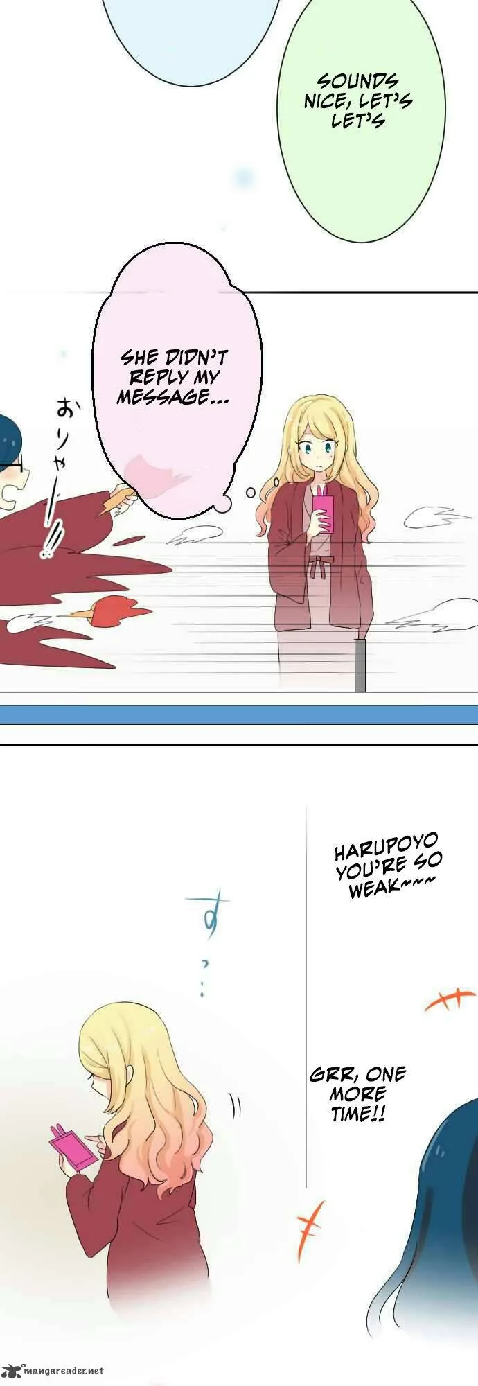 Gyaru Yuri Chapter 22 page 16