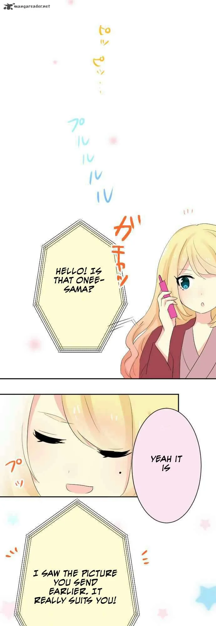 Gyaru Yuri Chapter 22 page 17