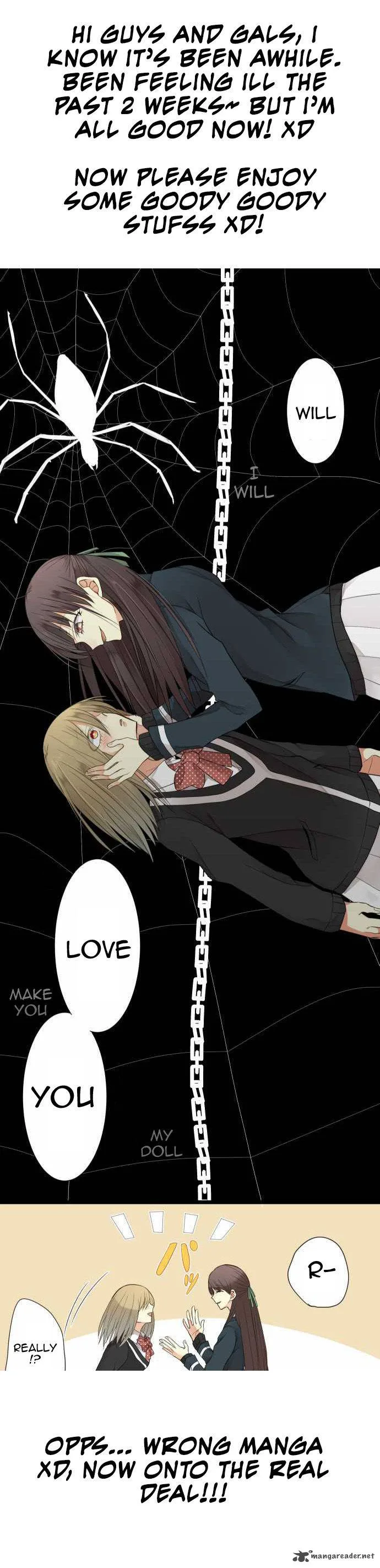 Gyaru Yuri Chapter 22 page 1