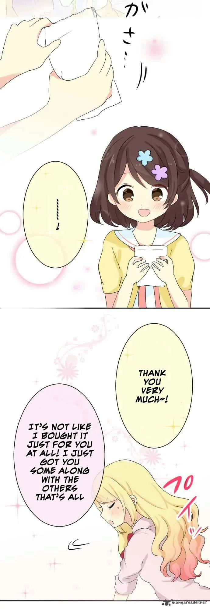 Gyaru Yuri Chapter 23 page 21