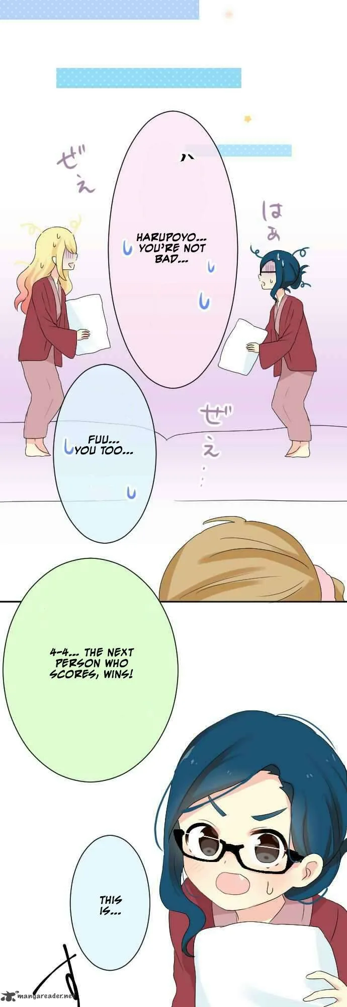 Gyaru Yuri Chapter 23 page 9